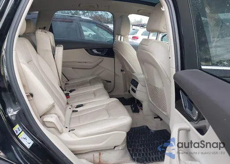 2017 Audi Q7 2.0T Premium from USA, damaged, VIN WA1LHAF78HD047162